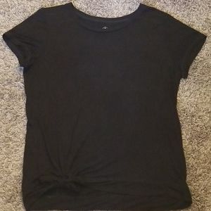 St. Johns Bay top with a tie on the front, size L